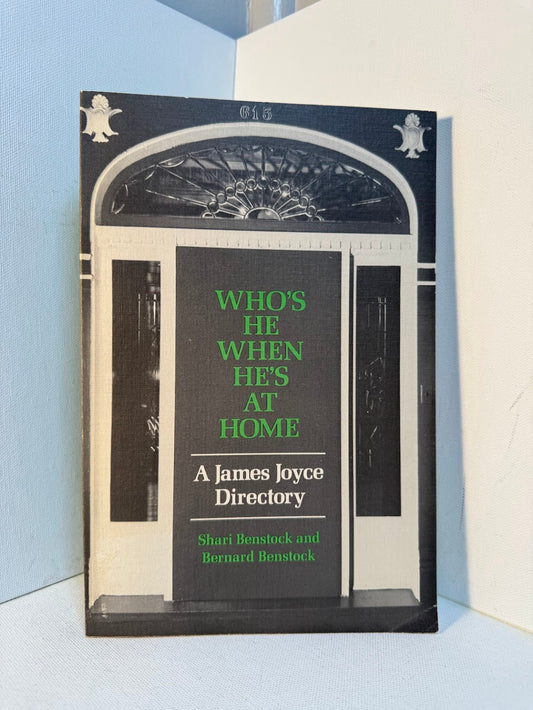 Who's He When He's At Home - A James Joyce Directory
