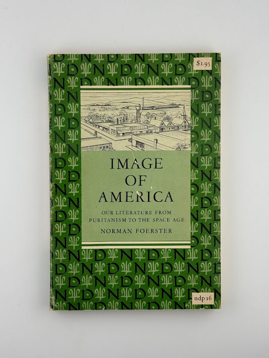 Image of America by Norman Foerster