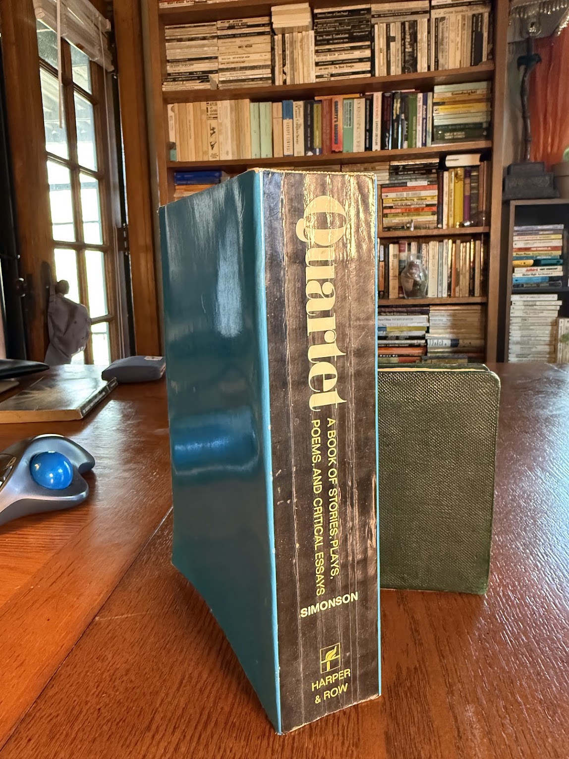 Quartet edited by Harold P. Simonson