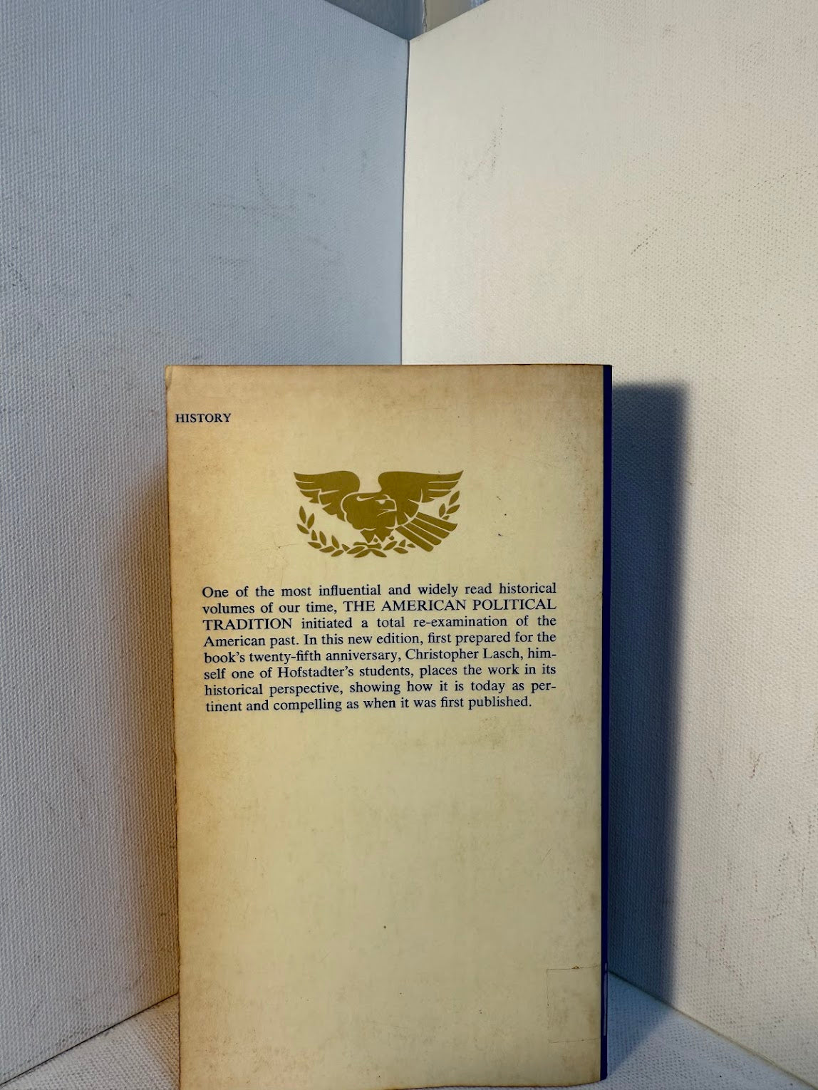 The American Political Tradition by Richard Hofstadter