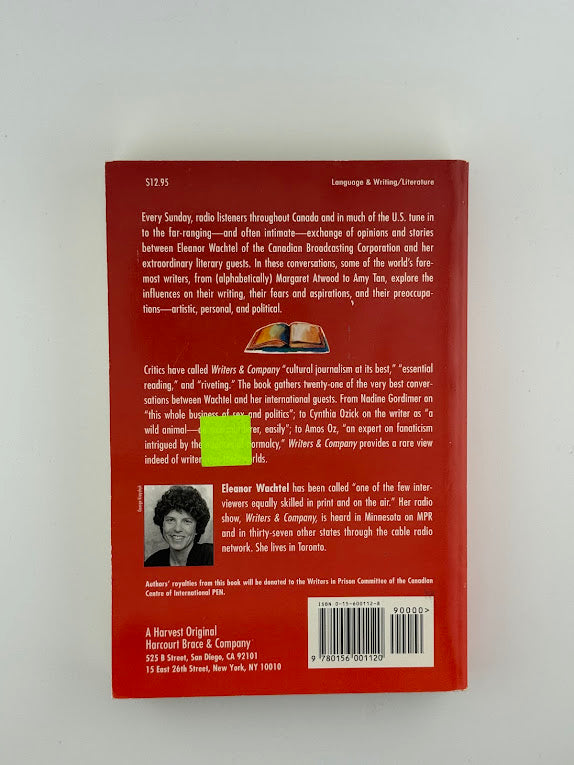 Writers & Company in Conversation with Eleanor Wachtel