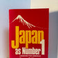 Japan As Number 1 - Lessons for America by Ezra F. Vogel
