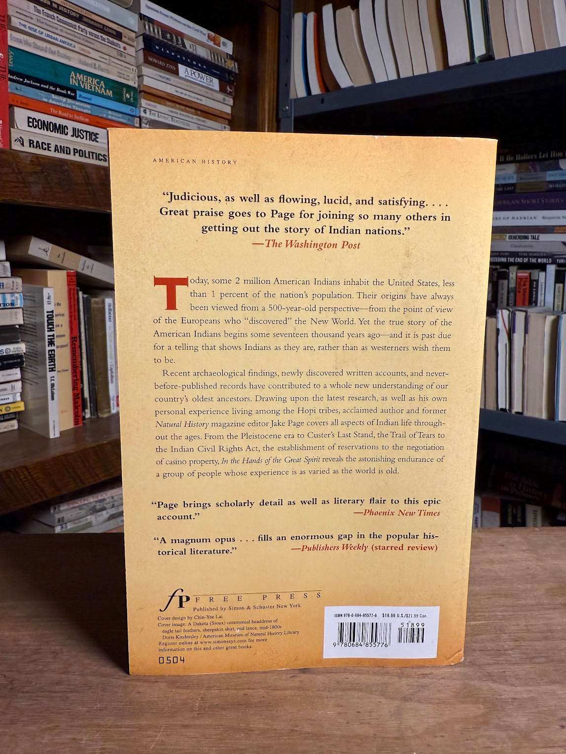 In the Hands of the Great Spirit by Jake Page