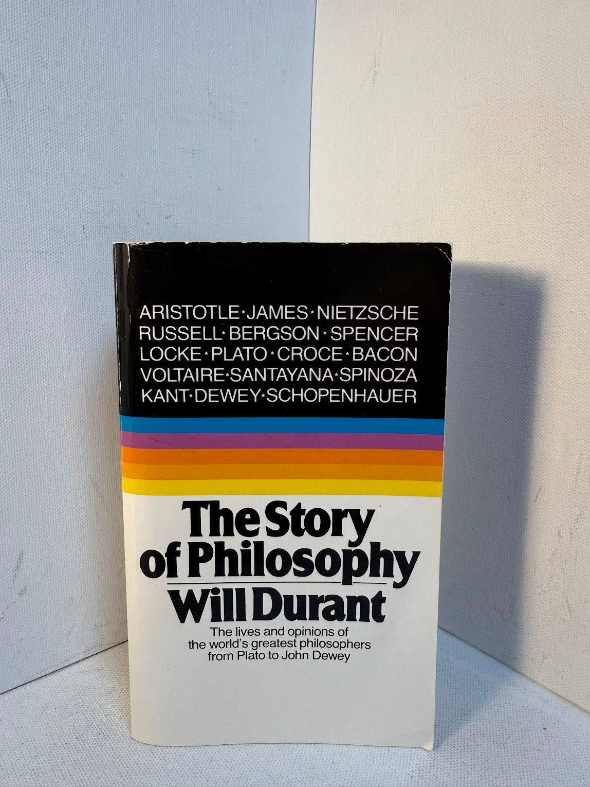 The Story of Philosophy by Will Durant