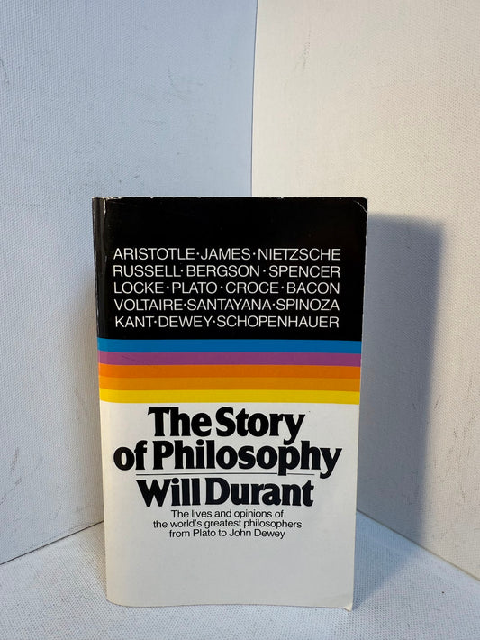 The Story of Philosophy by Will Durant