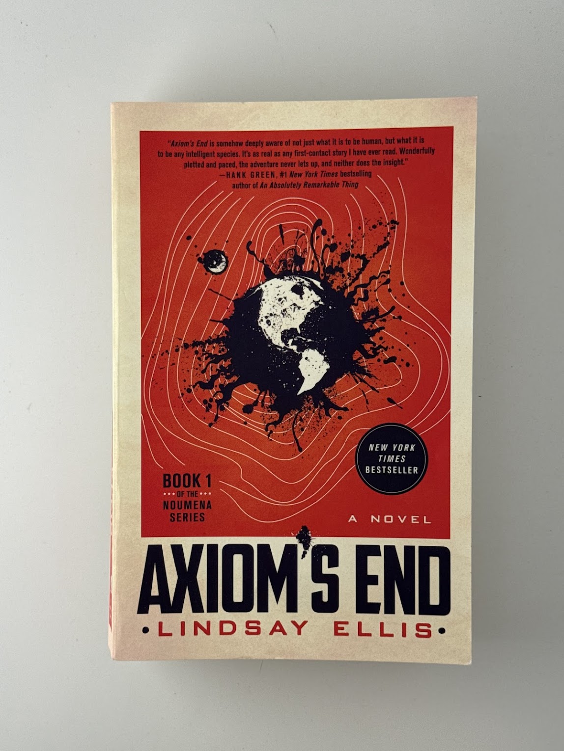 Axiom's End by Lindsay Ellis