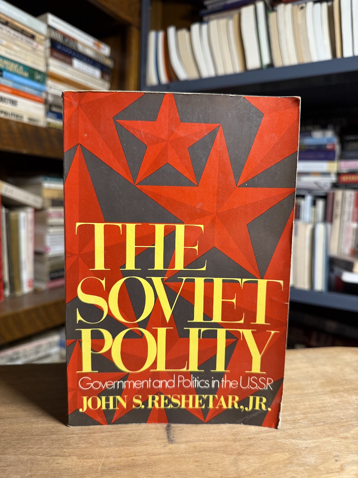 The Soviet Polity by John S. Reshetar