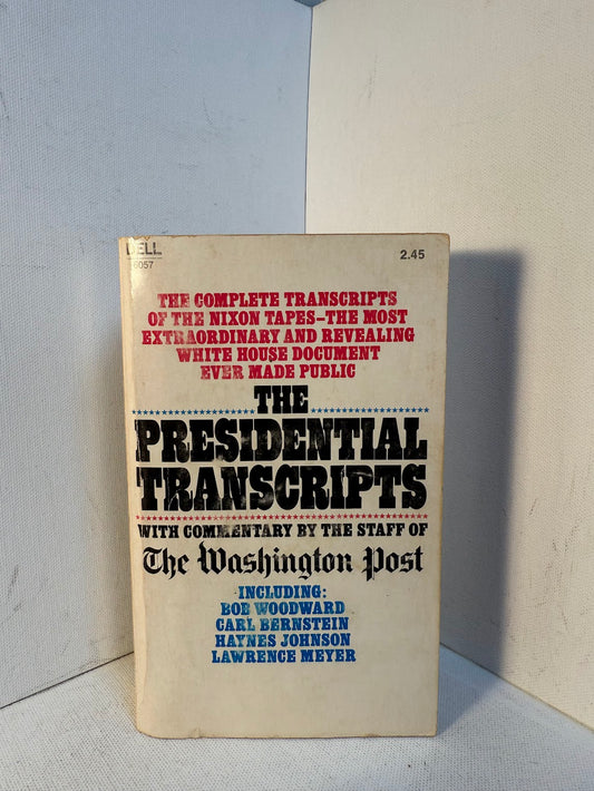 The Presidential Transcripts with commentary by Washington Post