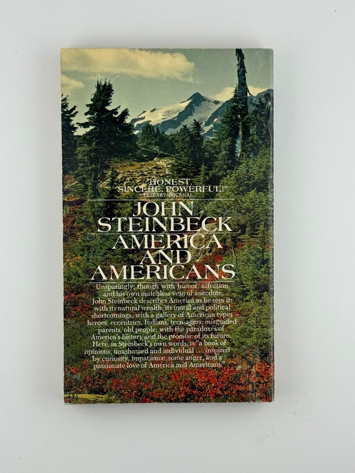 America and Americans by John Steinbeck
