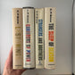 4 volumes from C.P. Snow Strangers and Brothers