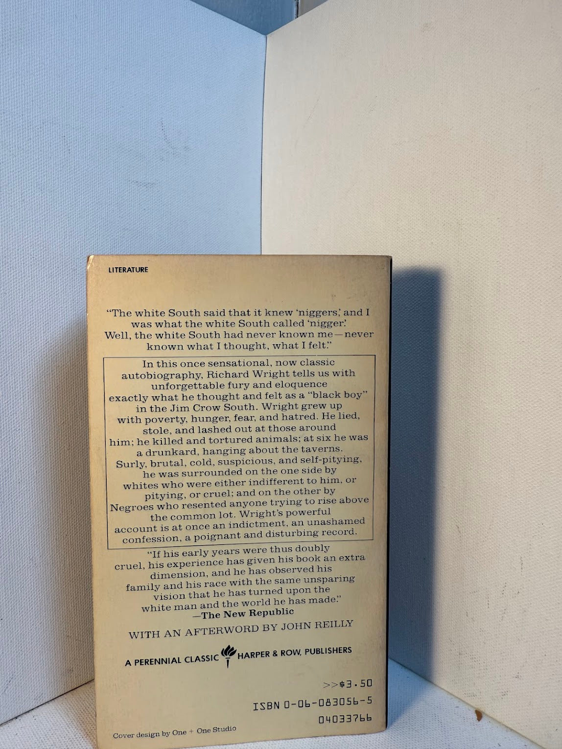 Black Boy by Richard Wright