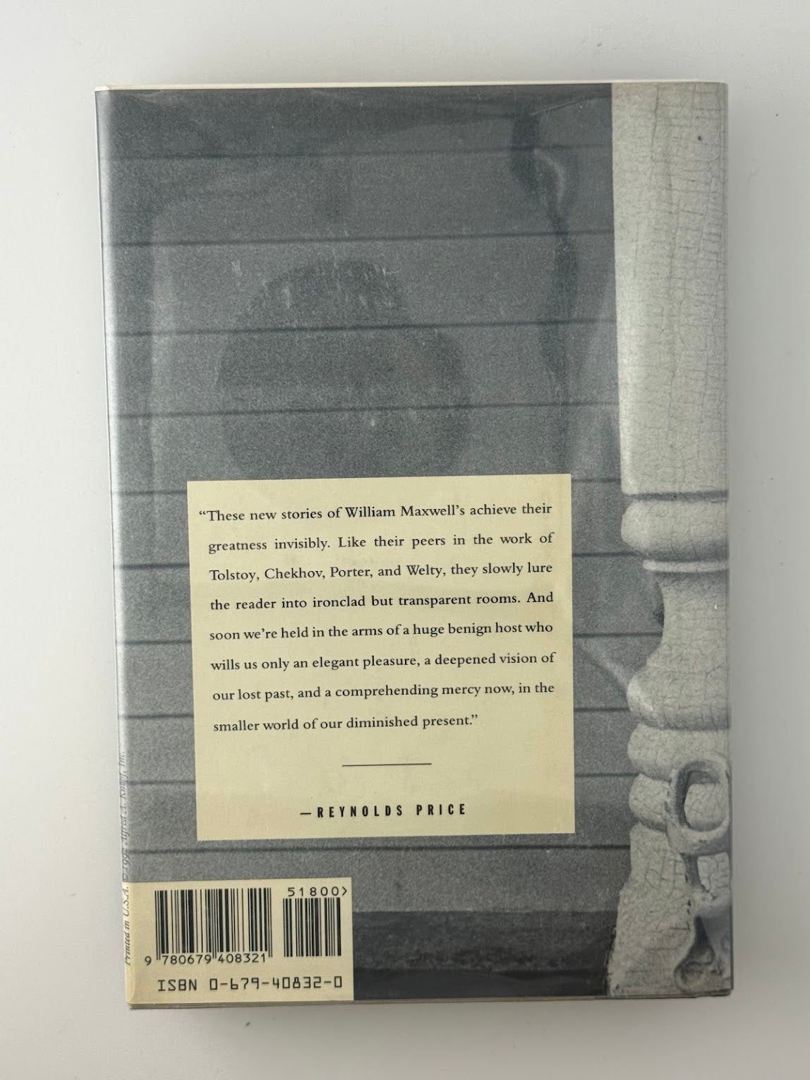 Billie Dyer and Other Stories by William Maxwell