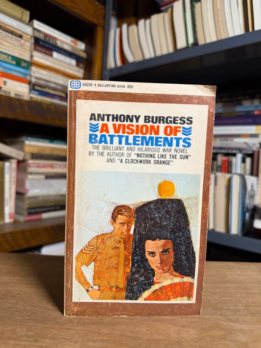 A Vision of Battlements by Anthony Burgess