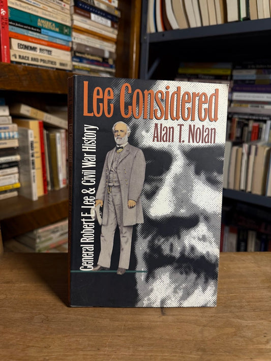 Lee Considered by Alan T. Nolan