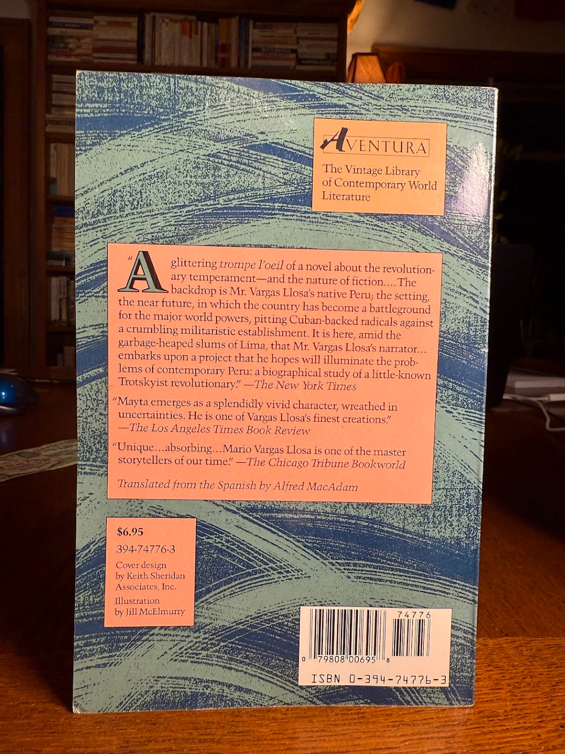 The Real Life of Alejandro Mayta by Mario Vargas Llosa
