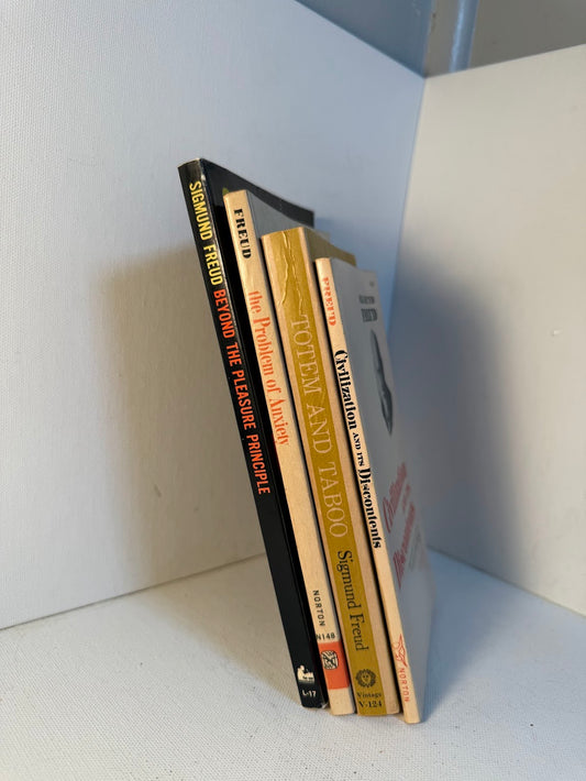 4 books by Freud