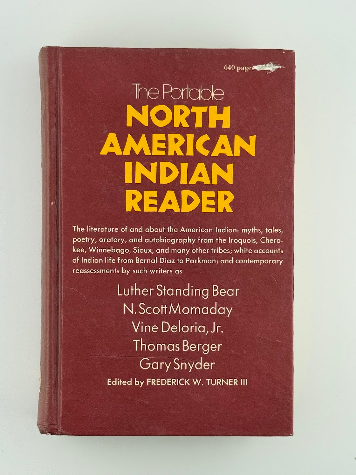 The Portable North American Indian Reader