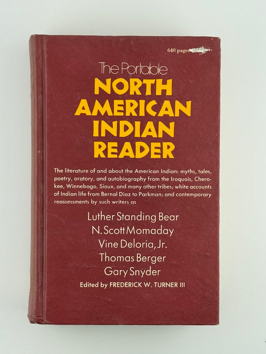 The Portable North American Indian Reader
