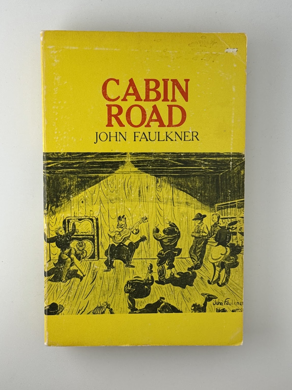 Cabin Road by John Faulkner