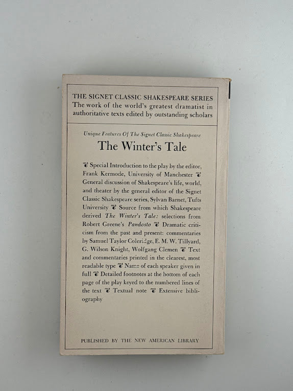 The Winter's Tale by Shakespeare