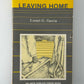 Leaving Home by Lionel G. Garcia
