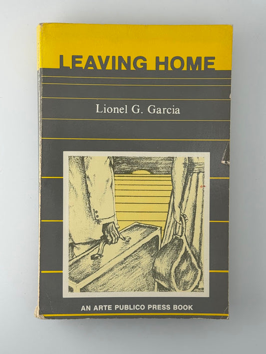 Leaving Home by Lionel G. Garcia