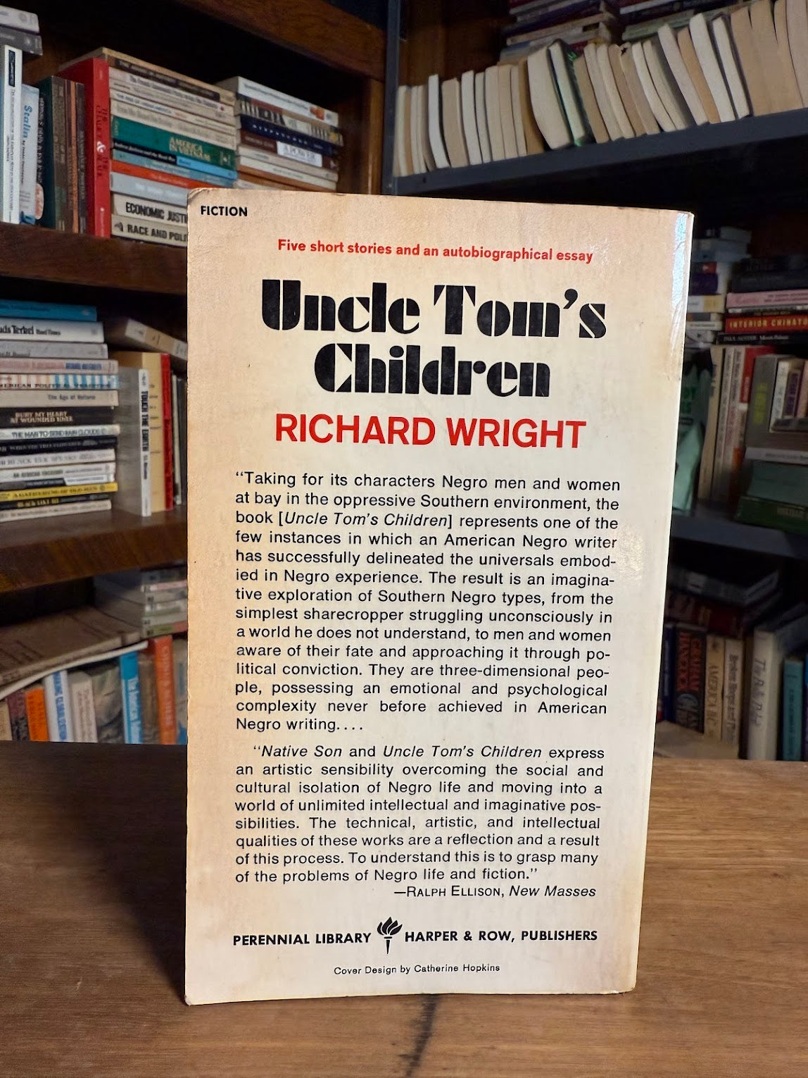 Uncle Tom's Children by Richard Wright