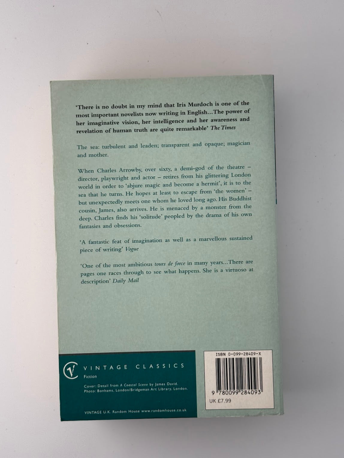 The Sea, The Sea by Iris Murdoch