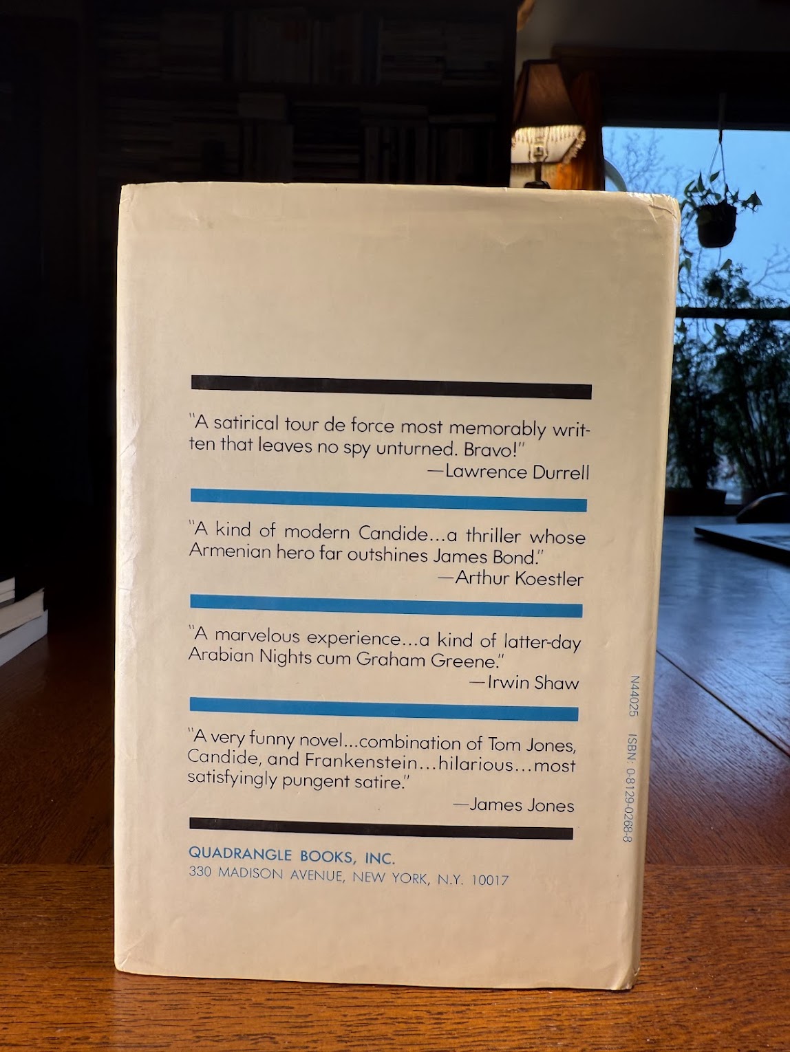 The Tooth Merchant by C.L. Sulzberger