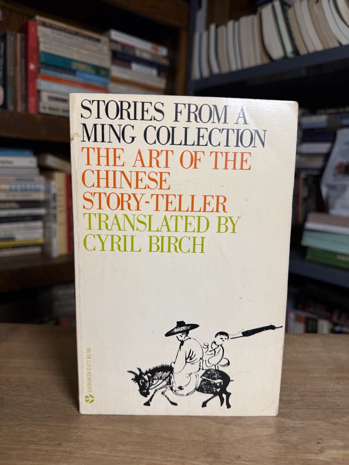 Stories from a Ming Collection translated by Cyril Birch