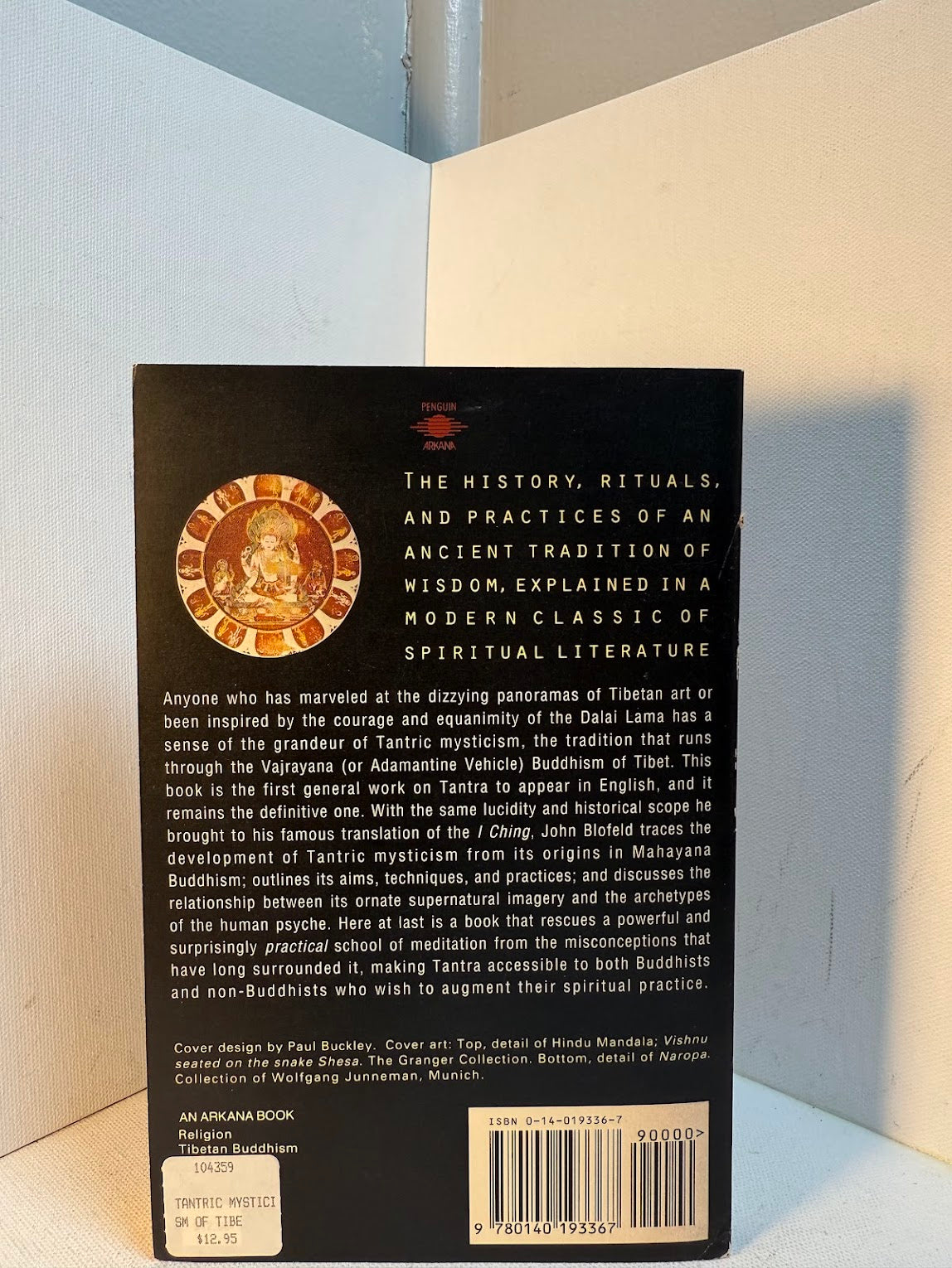 The Tantric Mysticism of Tibet by John Blofeld