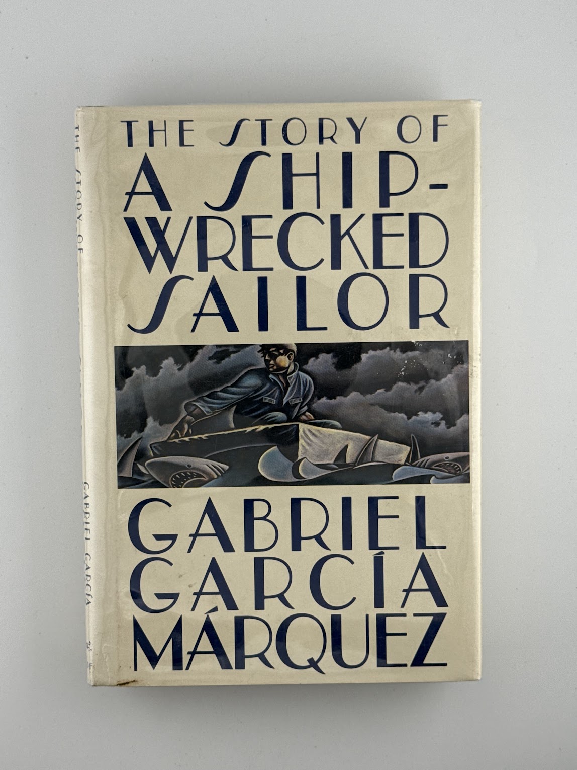The Story of a Ship Wrecked Sailor by Gabriel Garcia Marquez