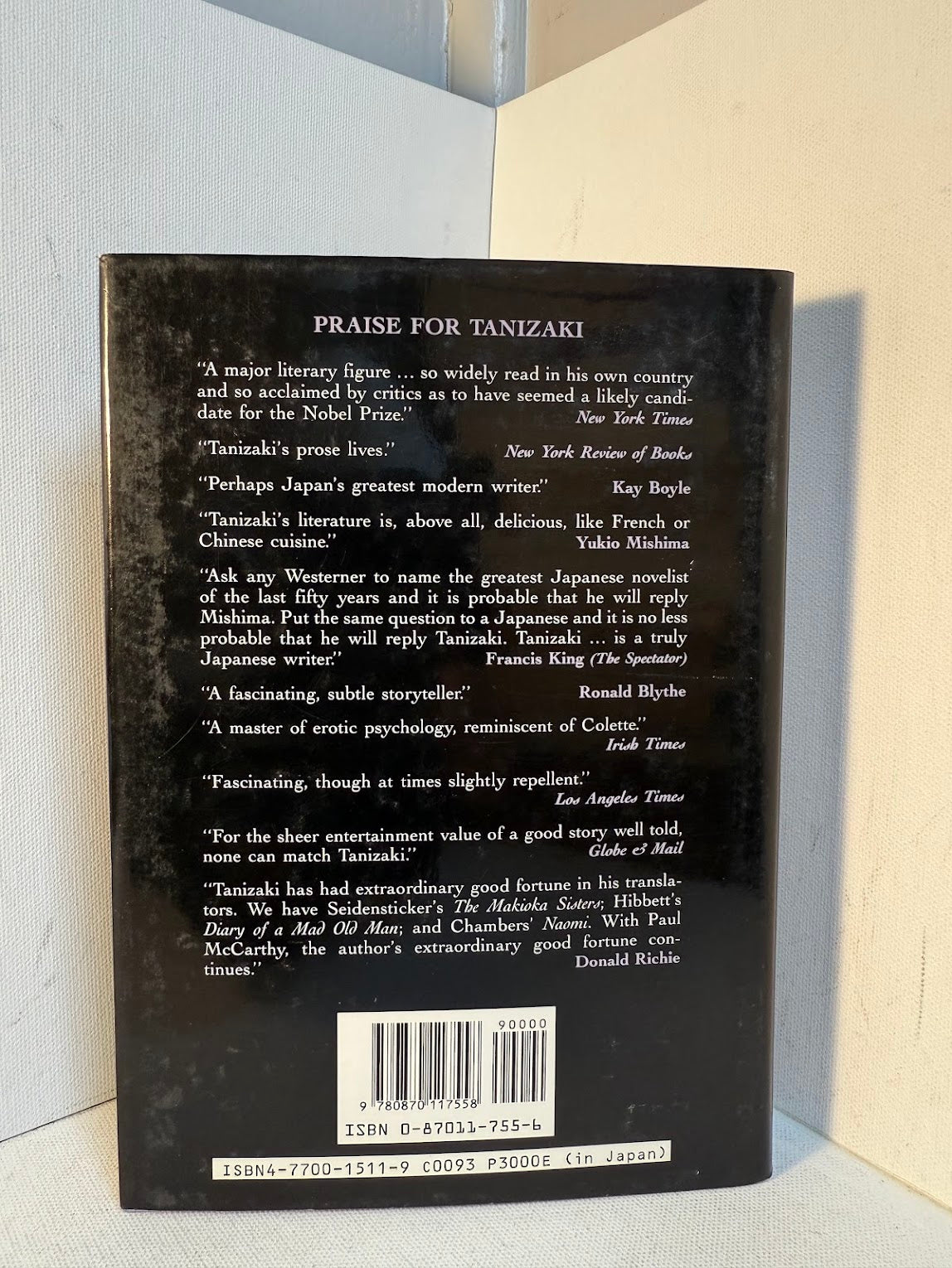 A Cat, a Man, and Two Women by Junichiro Tanizaki