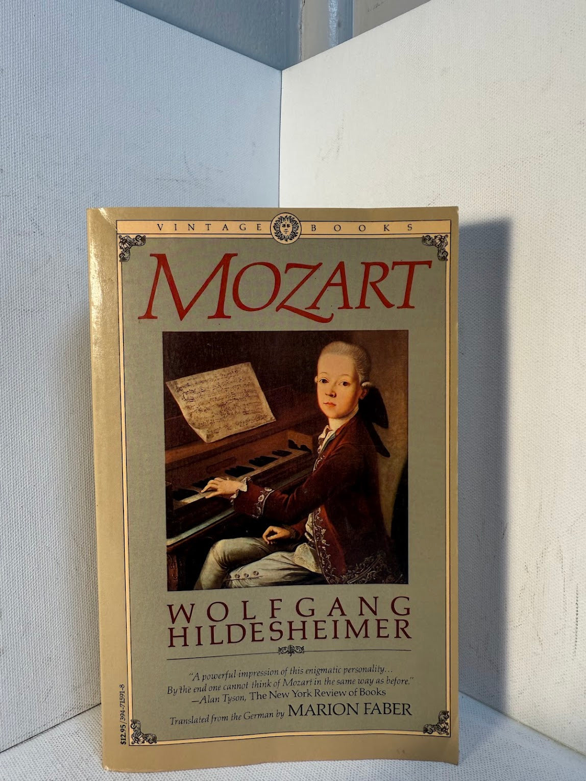 Mozart by Wolfgang Hildesheimer