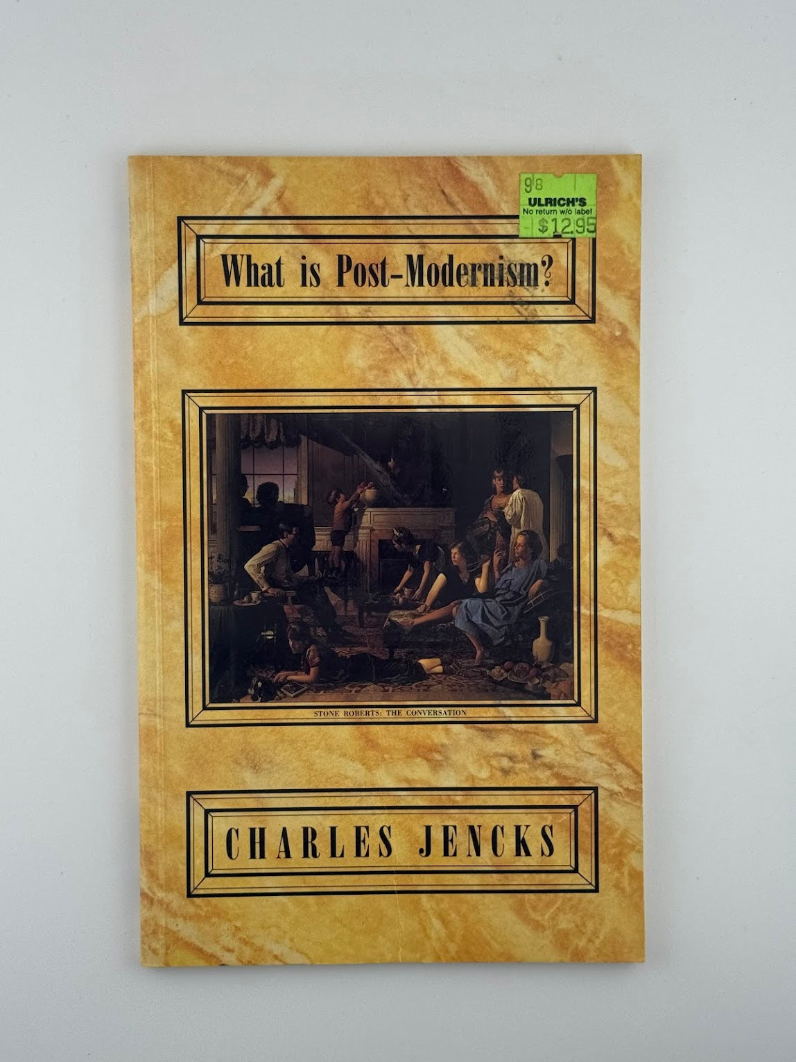 What is Post-Modernism by Charles Jencks