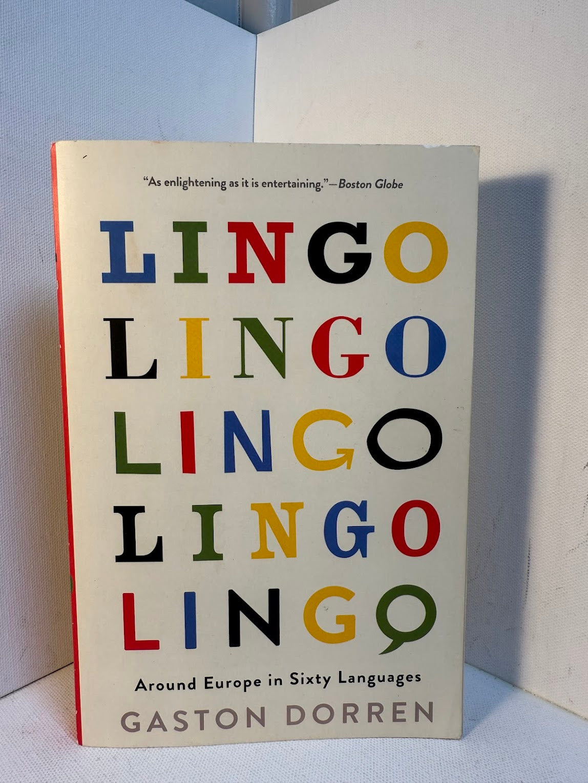 Lingo - Around Europe in Sixty Languages by Gaston Dorren