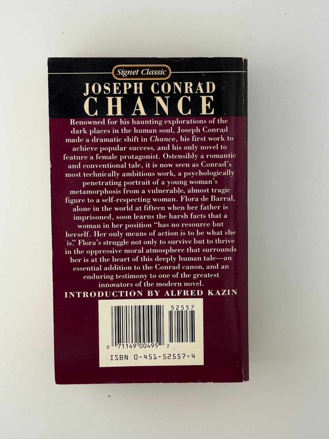 Chance by Joseph Conrad