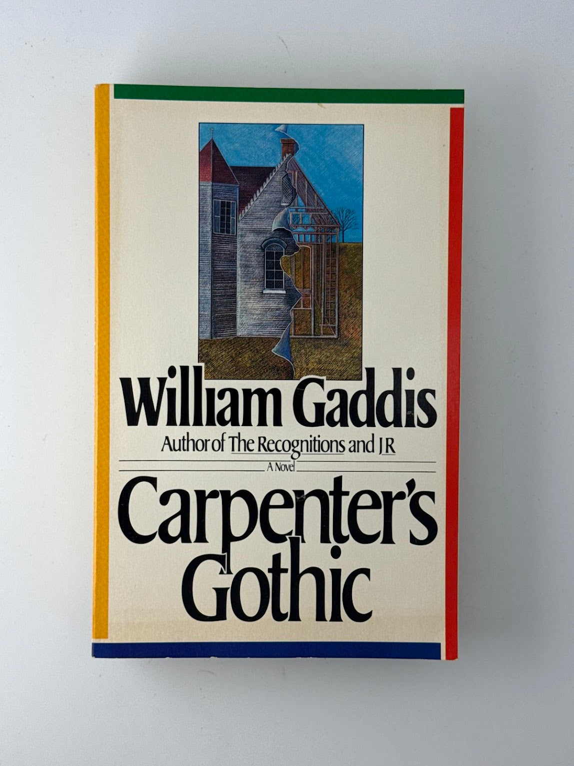 Carpenter's Gothic by William Gaddis