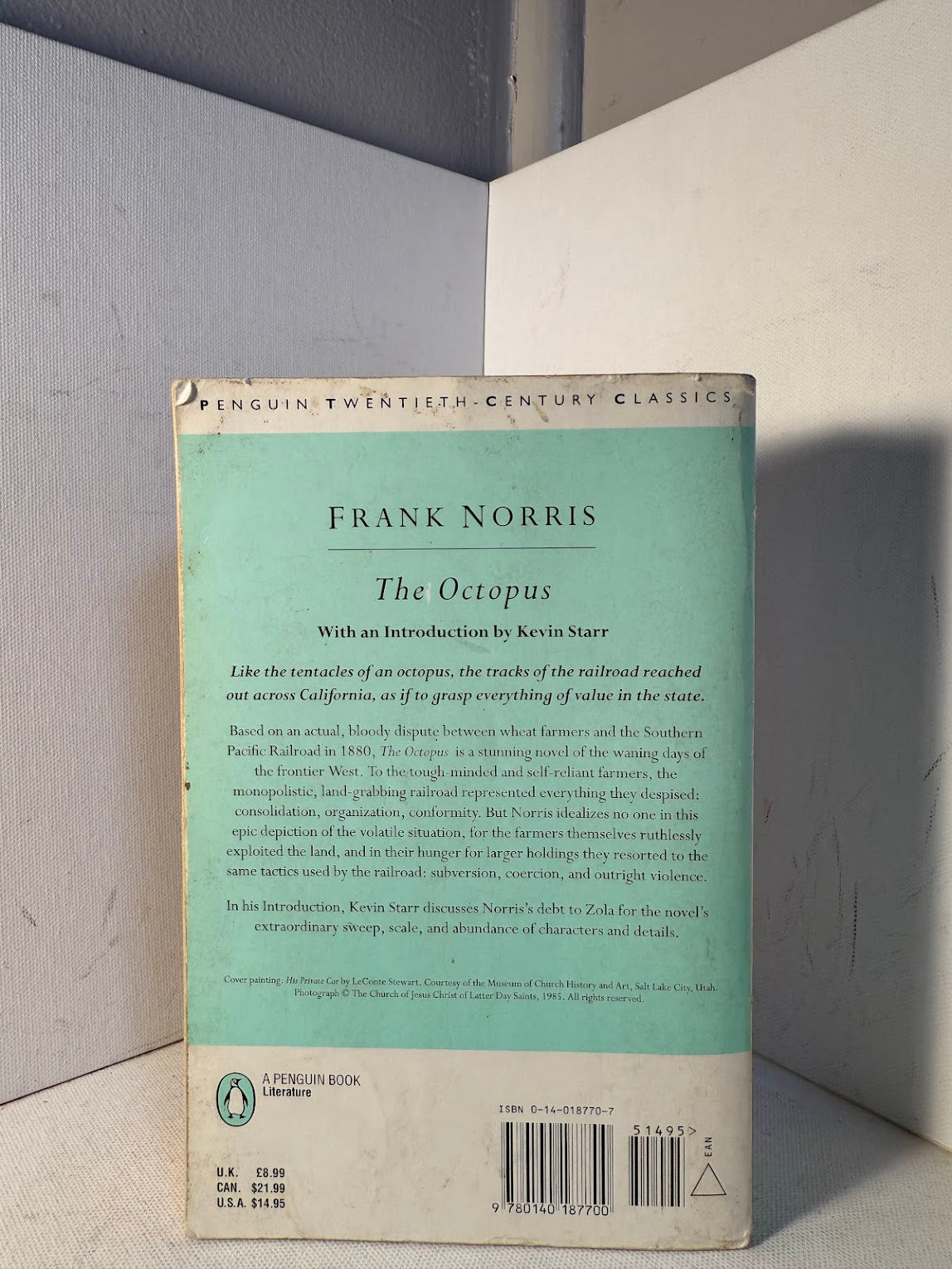The Octopus by Frank Norris