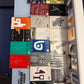 Lot of vintage New Directions Anthologies of International Prose & Poetry
