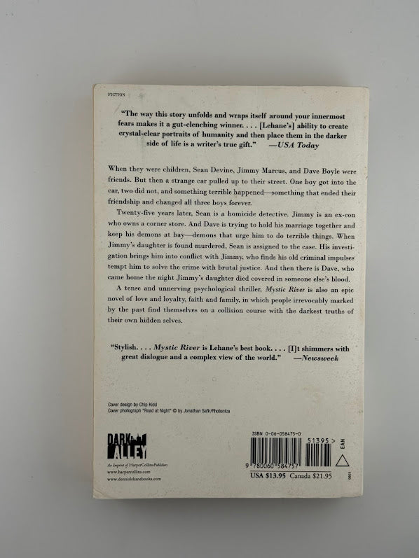 Mystic River by Dennis Lehane