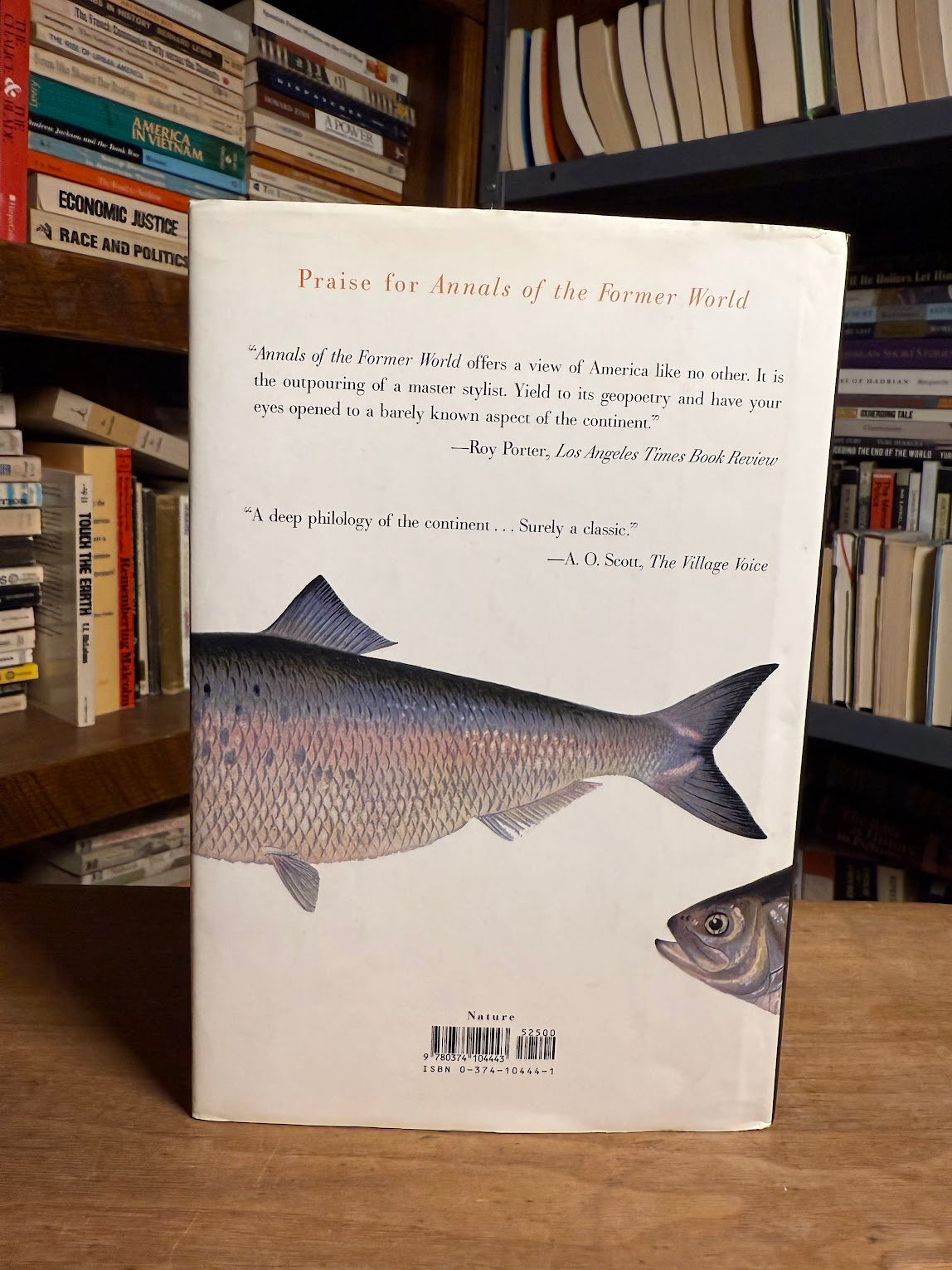 The Founding Fish by John McPhee