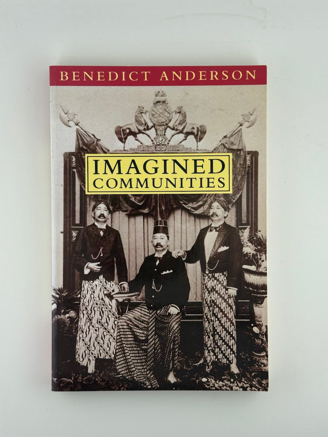 Imagined Communities by Benedict Anderson