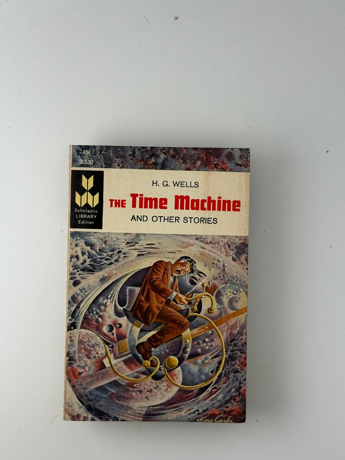 The Time Machine and Other Stories by H.G. Wells