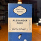 Alexander Pope by Edith Sitwell