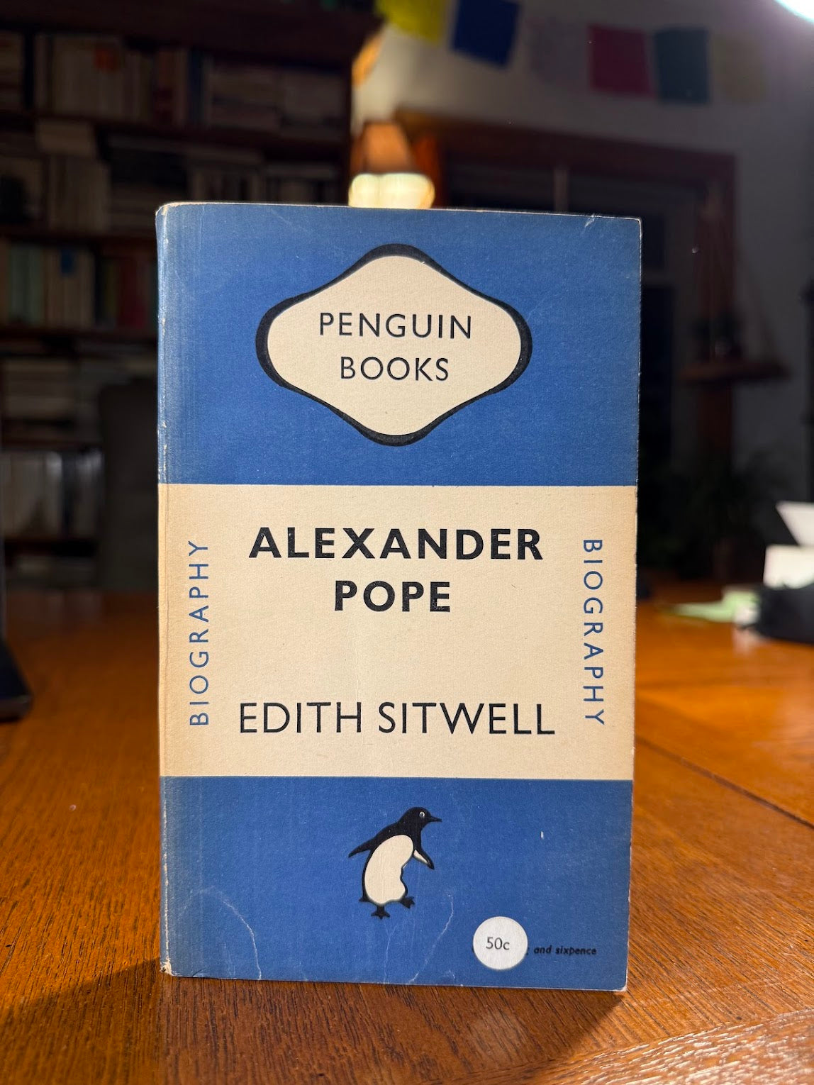 Alexander Pope by Edith Sitwell