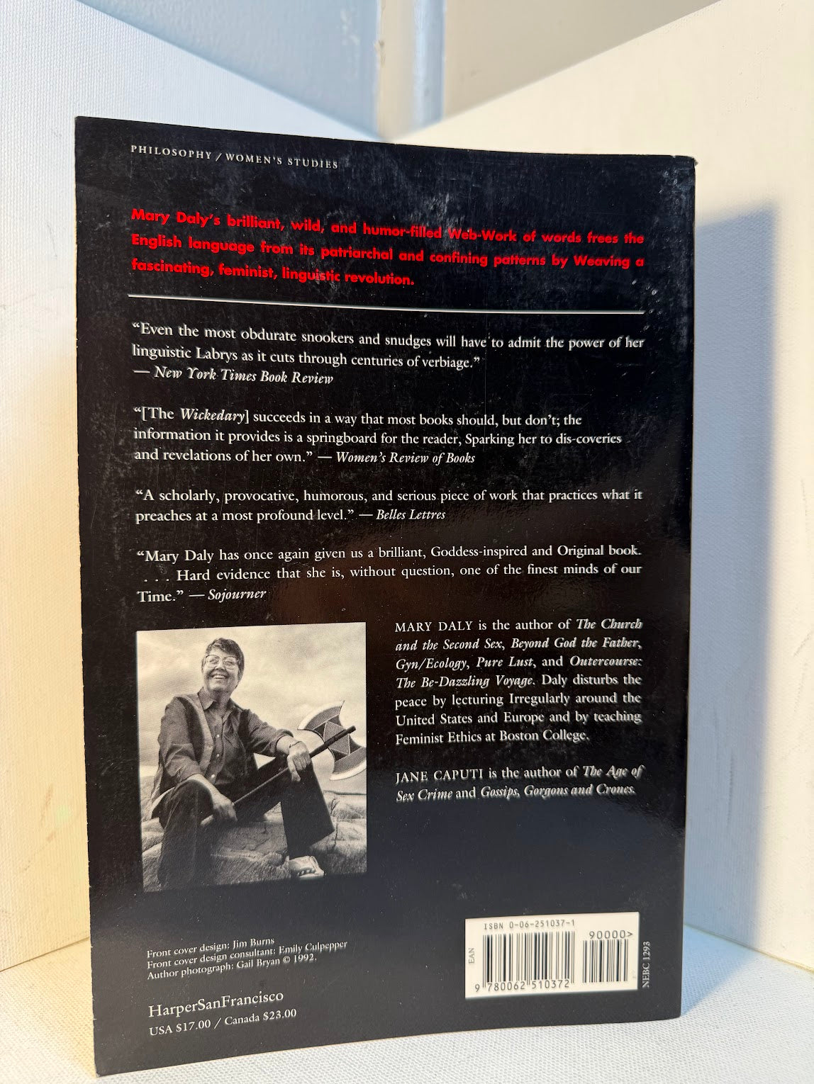 Wickedary by Mary Daly