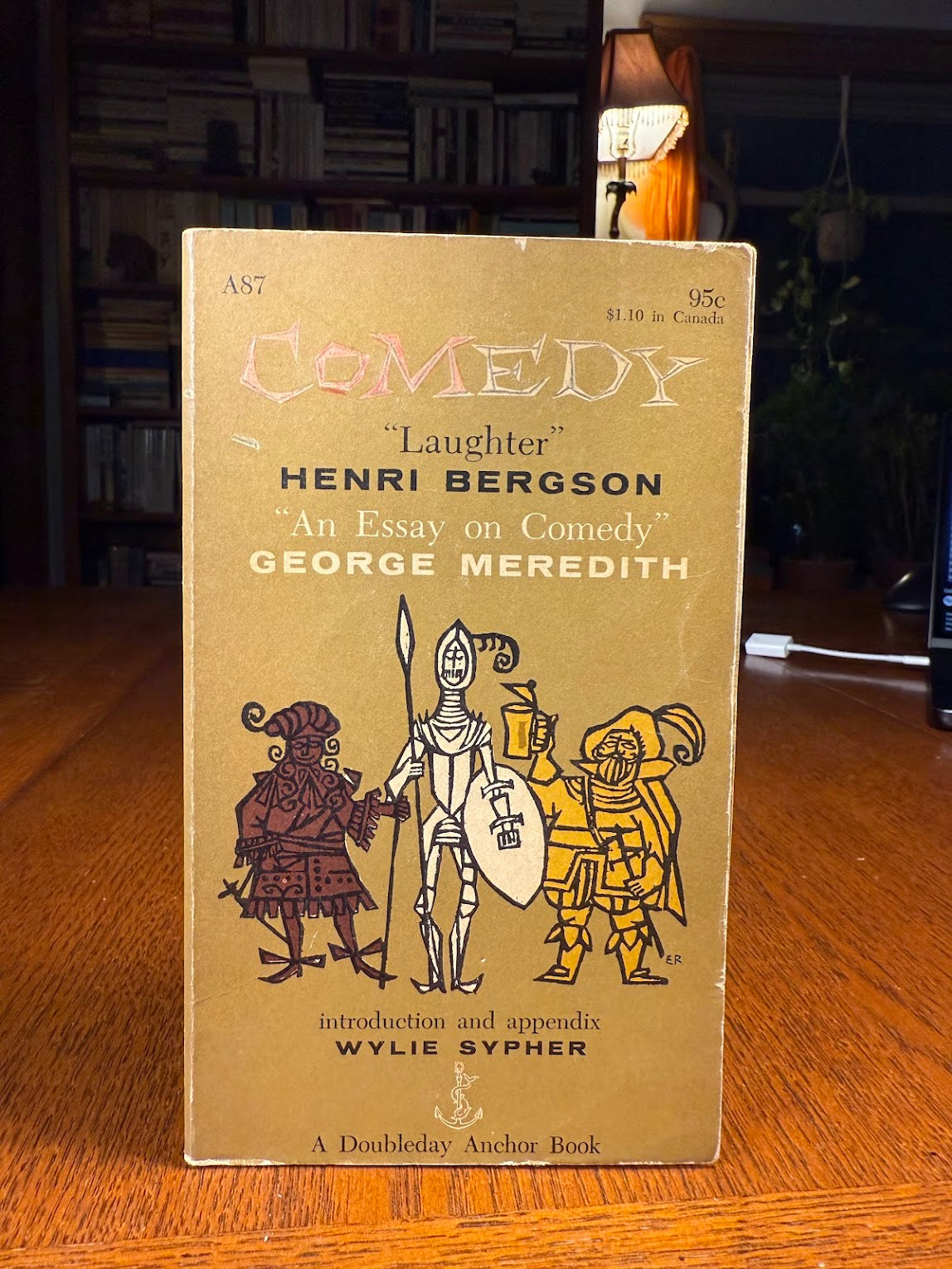 Comedy by Henri Bergson & George Meredith