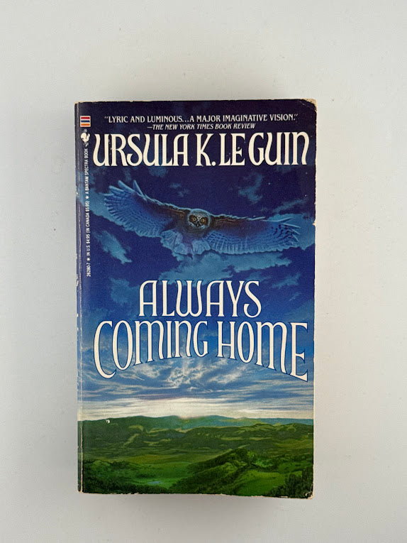 Always Coming Home by Ursula K. LeGuin