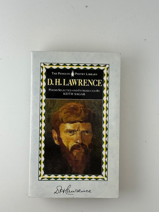 D.H. Lawrence Poems
